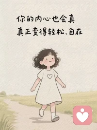 内心强大的
真正秘诀， 
其实就一句话…