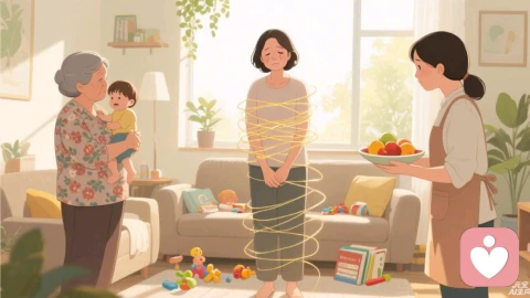 当“母爱投射”遇上“愧疚式控制”：家庭关系里的双重边界危机