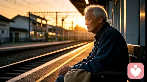 沉默里的眼泪:当老人失去伴侣,我们该如何走进他的世界?