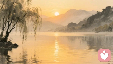 从柳树到易经:跳出因果幻象,照见生命本真