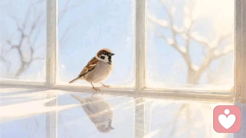 被困住的鸟教会我的事：真正的强大，从接纳脆弱开始