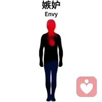 有没有过这样的时刻：
明明没感冒，却突然浑身发冷；
明明没运动，胸口却一阵发烫；
明明在笑，手脚却冰凉得像冰。 

其实，你的身体一直在用温度“说话”，只是你没听懂。今天这组热成像图，会让你重新认识自己的情绪。