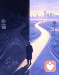 总有人活在回忆里，揪着过往的伤痛不放，想着曾经的遗憾，念着走远的人，一遍遍重温委屈，一次次自我折磨。你以为是念念不忘，其实是困在过去，不肯往前走。  过去的错，不该成为当下的枷锁；走远的人，不该成为余生的牵绊。所有无法释怀的过往，都是你给自己设的牢笼，困住了当下，也耽误了未来。时光不会回头，人生不能重来，执着于回不去的曾经，只会辜负眼前的时光。  人生本就是一边失去，一边前行。真正的成长，是学会与过往和解，接纳所有遗憾，放下所有伤痛。不必回头，不必留恋，那些经历过的事，遇见的人，都只是人生的过客，不是最终的归宿。  清空过往，才能装下新生；放下遗憾，才能遇见美好。向前看，往前走，告别过去的自己，才能奔赴更值得的未来，活出全新的模样。配图