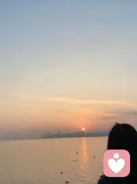 日落尤为温柔，人间皆是浪漫配图