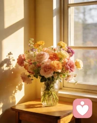 慢慢来吧，
跟花开一样，跟自愈一样。
不赶时间，会遇见对的人。配图