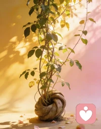 不必完美，也值得被爱；
不必逞强，也能被看见。
向内探索，向外生长，

慢慢自愈，慢慢发光。✨配图