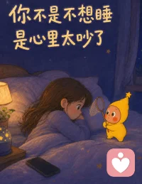 辗转难眠别独自内耗，一场温和的身心疗愈，抚平焦虑，放松身心，好好睡一觉配图