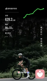 骑行8天，630公里，慢慢回老家。
这一次，不为速度，不为里程，只为好好经历一场过程。
 
生命最珍贵的，从来不是走了多远、多快、多久，
而是路上我们如何相处，如何看见彼此最真实的样子，
如何坦诚、温柔地面对彼此。
 
第一次骑行，我有目标与信仰在前；
这一次，我带着觉察上路——
去验证这两年的成长，少说多听，稳住情绪，守住心，
在每一次蹬踏、每一段路途里，看见自己每时每刻的内心。
 
回家看父母，也在路上遇见自己。
心慢下来，路才会真的走进心里。
慢慢来，一切都刚刚好。