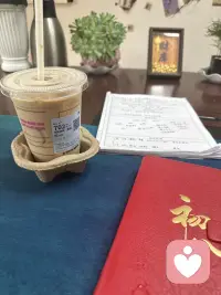 一杯咖啡开启美好的一天˘ᵕ˘☕️
感恩每一次遇见。配图