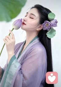 这意境太美了。配图