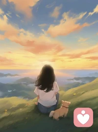世界很吵，我在这里留了一方安静角落，你尽管说，我一直听✨配图
