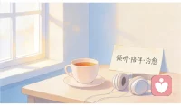不评判、不说教、不打断只做你最安全的情绪树洞把委屈、疲惫、迷茫说出来
我在这里，认真倾听，用心接住你的每一份情绪
你的感受，值得被认真听见
