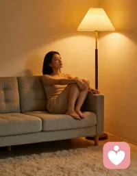 我的工作是为你撑开一个安全的空间，让缠绕的思绪得以舒展，让模糊的感受变得清晰。你，本就被允许表达一切。
#倾听师 #情绪价值配图