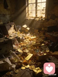 ¥金钱关系故事¥
最初
（看见情绪-烦躁）：年关大扫除时候出现烦躁情绪，觉得很多物品该买来用的次数不多，担心未来会用，舍不得丢掉，但堆积起来看着非常烦躁。不丢没眼看，丢了太浪费，甚至觉得为环境制造了垃圾。
随后
（看见情绪-愤怒）：想起了自己的外婆年老时到处收破烂捡垃圾，房子算是值钱的却用来装垃圾，非常愤怒。发现外婆和妈妈同样都是收入低的模式。
收获
（看见情绪-悲伤）：当我不断让她感受房子里的垃圾，并去表达，她回到了妈妈肚子的时空，妈妈对小胎儿就是“扔了可惜，留着嫌弃”的态度，小胎儿本次深深的感受到了妈妈“舍不得”的留恋，那就是妈妈的爱。

关注我，一起探索金钱功课！