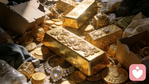 不舍的扔掉的垃圾，竟然是妈妈舍不得丢掉的小婴儿