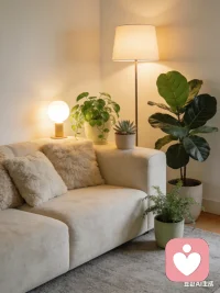 成年人的自愈，是在沙发上发的十分钟呆。配图