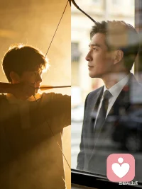 初见少年拉满弓，不惧岁月不惧风。
生活磨平了棱角，却磨不平我渴望奔赴山海的心动。配图