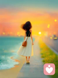  
 慢慢来吧，
和自己和解，和生活握手言和。
不必急着奔赴答案，
允许一切发生，允许自己不完美。
成长不是突然变好，
是在一次次自愈里，
悄悄变得温柔、坚定、有力量。
往后余生，先取悦自己，再拥抱世界。
 
 配图