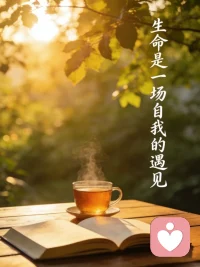 最好的感情，
不是轰轰烈烈的誓言，
而是细水长流的陪伴。
 
有人懂你的欲言又止，
有人陪你的三餐四季，
风雨有人撑伞，黑夜有人点灯。
愿你一生，
被人坚定选择，被人温柔守护。配图