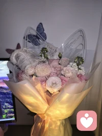 有朋自远方来。不亦乐乎~配图