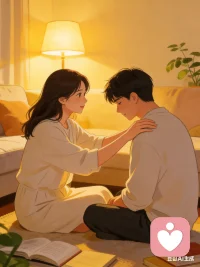 生活里，我们都会遇到开心和不开心的事，有人愿意听你说话，有人愿意陪你聊天，认真倾听，温柔回应就是最好的陪伴，不用急着讲道理，不用急着给建议，只要安安静静的听，让对方知道我在这里，我在听你配图