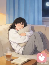 夜深了！独属于自己的时间到了终于等到这一段，只属于你、不被打扰的温柔时刻✨
不用赶路，不用回应，不用扮演任何人。
安安静静，松松垮垮，把自己还给自己。
 
好好歇一歇吧，今晚只负责舒服和开心配图