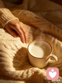 每个人心里都有一段不想说，却又放不下的话，不用硬撑，不用假装坚强。你说我听，我一直都在～配图