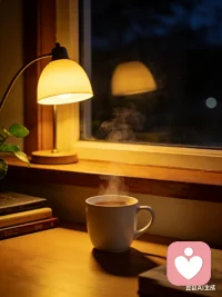 夜深了，人也静下来了
这个时候最适合好好听人说话
不管是你想说，还是想找人聊聊，我都在🌙