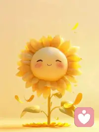 “点亮自己，成为暖光；照亮他人，不负相遇。” 🌸