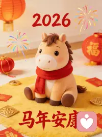 大年初一，新年第一天。
辞旧迎新，万物向新，愿所有美好，都如约而至。

过去一年，也许有疲惫、有委屈、有不易，
但都随着旧岁翻篇了。
新的一年，不纠结过往，不焦虑未来，
好好生活，慢慢自愈，稳稳前行。配图