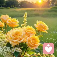 花开不为谁
——谁见都欢喜
落水不识去
——去哪都顺畅配图