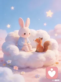 今天又当了一天情绪收纳箱，接住了好多细碎又沉甸甸的情绪。
其实很多时候，你不需要立刻找到答案，只需要有一个地方，可以把那些说不出口的疲惫、委屈、迷茫轻轻放下来就好。
就像风会穿过山谷，湖水会接住落日，你的情绪也值得被好好安放。