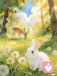 今天又接住了很多细碎的情绪，有人带着深夜的失眠来访，有人藏着不敢说出口的委屈。其实很多时候，你不用强迫自己立刻好起来，就像风会慢慢吹散乌云，你也可以允许自己带着情绪多走一会儿。
就像路边慢慢开的花，湖面慢慢散开的波纹，慢慢来，你已经在变好的路上了。