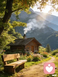 不用假装坚强，不用事事懂事。
难过可以说，委屈可以讲，
每一种情绪都值得被看见、被温柔对待。