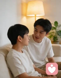 用心倾听，用爱陪伴。
接纳你的所有情绪，允许一切发生。
你不是一个人，我一直都在。