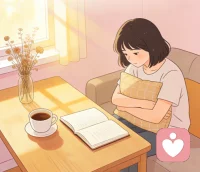 他只是陪我走到了他力所能及的地方，剩下的路，我自己走。配图