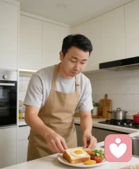 新的一天，和自己和解吧。
不必纠结过去的遗憾，也不必焦虑未知的未来，
你只需要活在当下，认真吃好每一顿饭，睡好每一觉，
剩下的，交给时间就好🌞配图