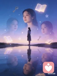 当我们停止与黑暗搏斗，转而点燃一盏灯时，黑暗并未消失，但它失去了掌控我们的力量。我们学会带着阴影行走，而我们的目光，却始终投向光明所在的方向……