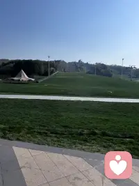 生活原本沉闷，但跑起来就有风。🌿配图