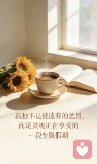 听得见雨声，说明你还在认真地活着，而活着本身就已经很了不起了。
先允许自己低落，再慢慢来，世界总会在不经意间，为你留一盏等亮的灯。🌧️配图