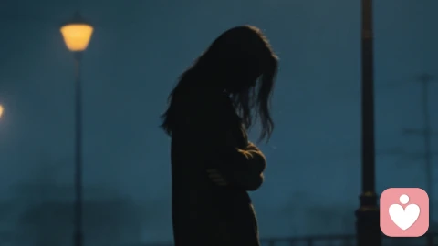 心碎到无法呼吸