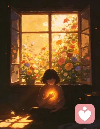 我们都曾在孤独中渴望被爱，因不被善待而紧锁心门。与其向外索取认可，不如打开心扉，为自己鼓掌，让内心丰盛自在，用温柔与世界相拥。
​配图