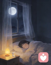 ✨生活偶尔匆忙，别忘好好安放自己；晚安，愿长夜无扰，清晨有光。配图