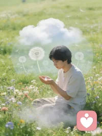 过去心不可得，未来心不可得，唯有把握现在！配图