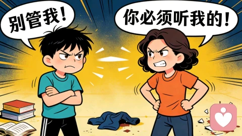 当青春期遇上更年期：在碰撞中重建相处之道