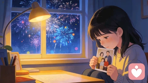 春节仍困在情绪里的你：团圆夜，也允许自己不快乐