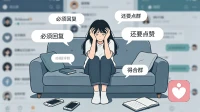 长假中，很多人看似在“休息”，实则正被几种心理状态悄悄困扰：
 
1. 假期适应障碍（“空心病”）：长期被工作/学习节奏推着走，突然松弛下来反而失去目标感，出现空虚、迷茫，甚至觉得“休息也是一种浪费”。
2. 关系压力与情绪耗竭：走亲访友、家庭聚会带来的社交负担，容易让人陷入“讨好型社交”，事后倍感疲惫。
3. 反向焦虑（报复性熬夜/摆烂后的自责）：既想彻底放纵，又怕“浪费时间”，在放纵与内耗中反复拉扯。
 
💡 专业建议：不用逼自己“过个完美假期”。试着用“微计划”代替宏大安排，比如每天只做一件小事；给自己留足独处空间，不用强迫自己社交；如果出现持续的情绪低落，允许自己“摆烂”，假期的意义就是让你在不被评判的状态里，慢慢找回自己。配图