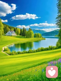  人生本就是一边受伤，一边成长，一边崩溃，一边自愈。不必苛责，不必慌张，慢慢来，一切都会好起来。配图