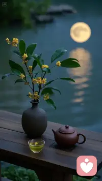每个人的节奏不一样，不用盯着别人的生活焦虑自己，专注自己的脚步，接纳自身的节奏和不完美。配图