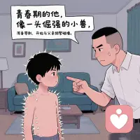 🍁“犟”这个词，看起来是在形容孩子，实际上父母也在犟。只不过父母和孩子，争夺的是不同的东西。父母不喜欢孩子犟，是因为孩子太犟的时候，父母的自恋是受挫的。犟意味着不听父母的话，不管父母的话对不对，只要是不听，只要是在辩论，那就是在犟。

🍁一个倔强的孩子，其实是一个渴望被看见的孩子。如果没有得到父母的认可，他们会感到一种羞耻感，觉得是自己不够好，自己是无处安放的。他们一直在等待，一直在表达，直到被看见的那一刻。

🍁也只有当父母放下了自恋，听见孩子倔强背后真实的声音，孩子才能放下倔强，看见自己。换句话说，就是父母不犟了，孩子也就不犟了。配图